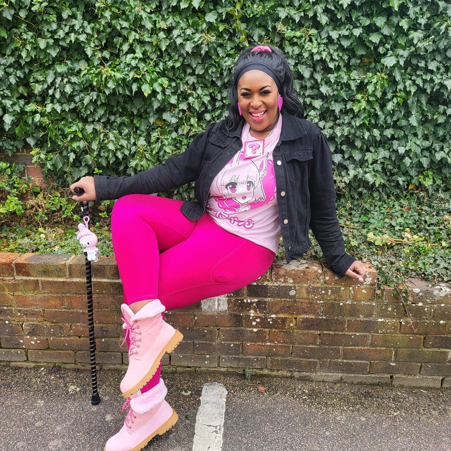 Squat Proof Short Leggings - Raspberry Pie - Snag