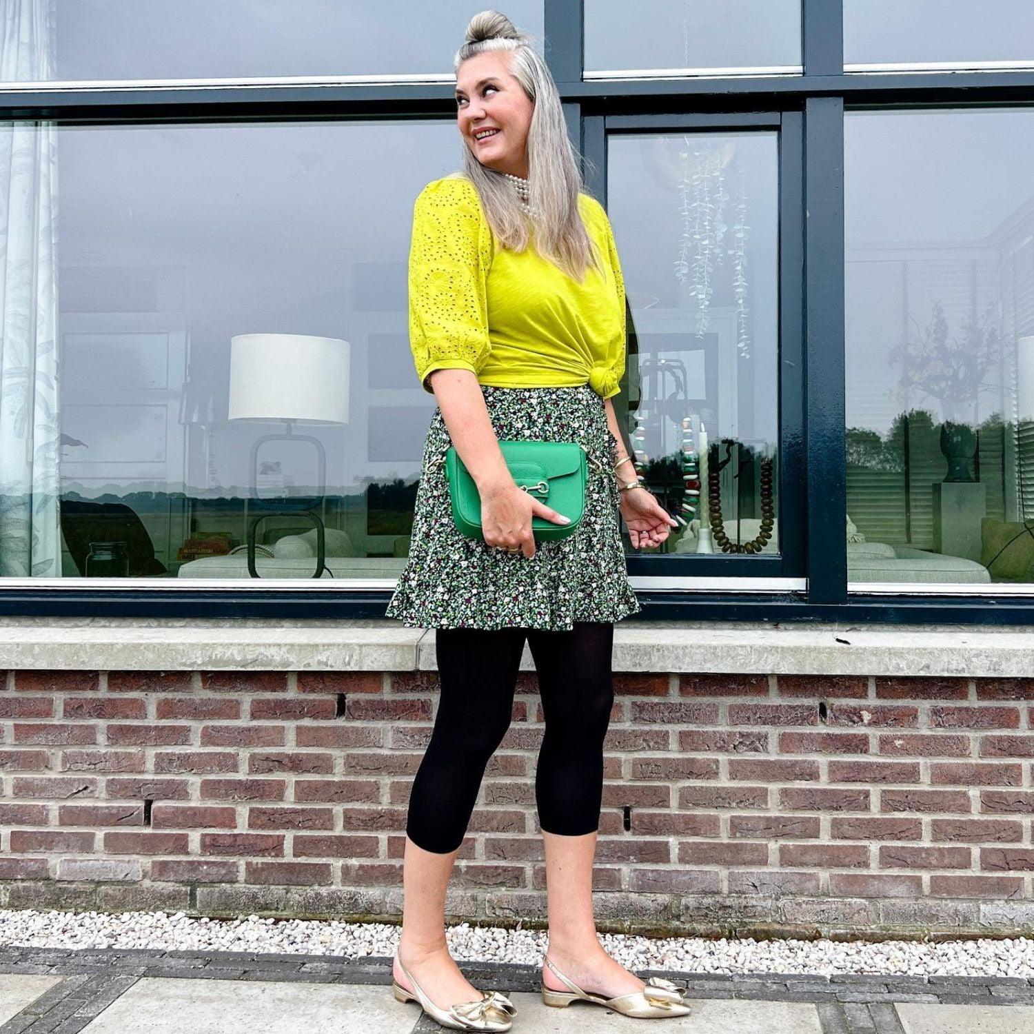 Stay Cool Capri Tights - Black - Snag