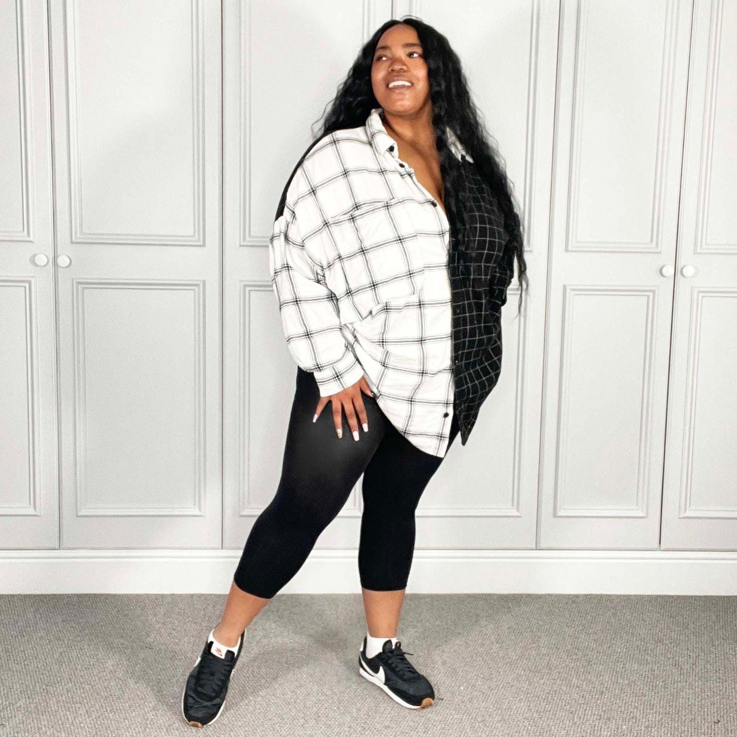 Stay Cool Capri Tights - Black - Snag