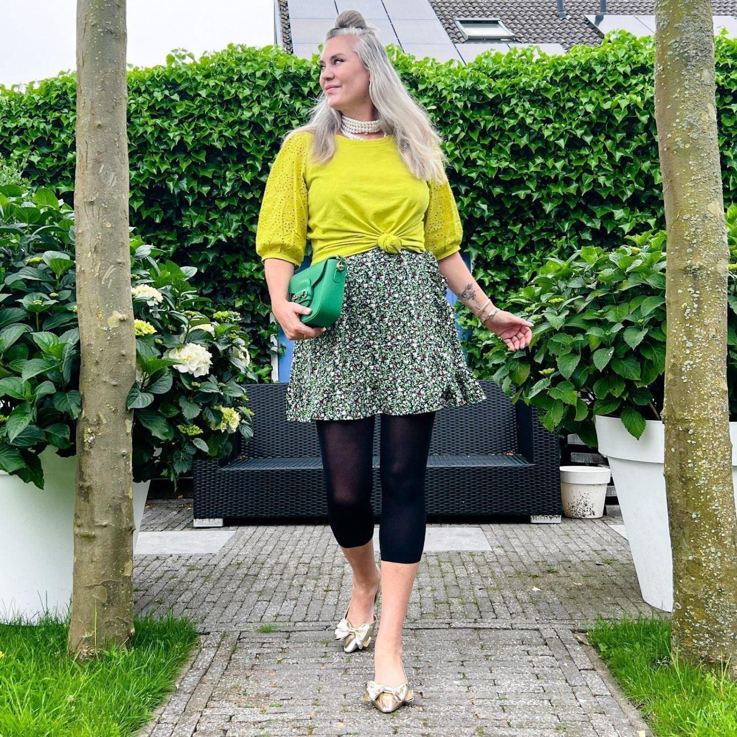 Stay Cool Capri Tights - Black - Snag