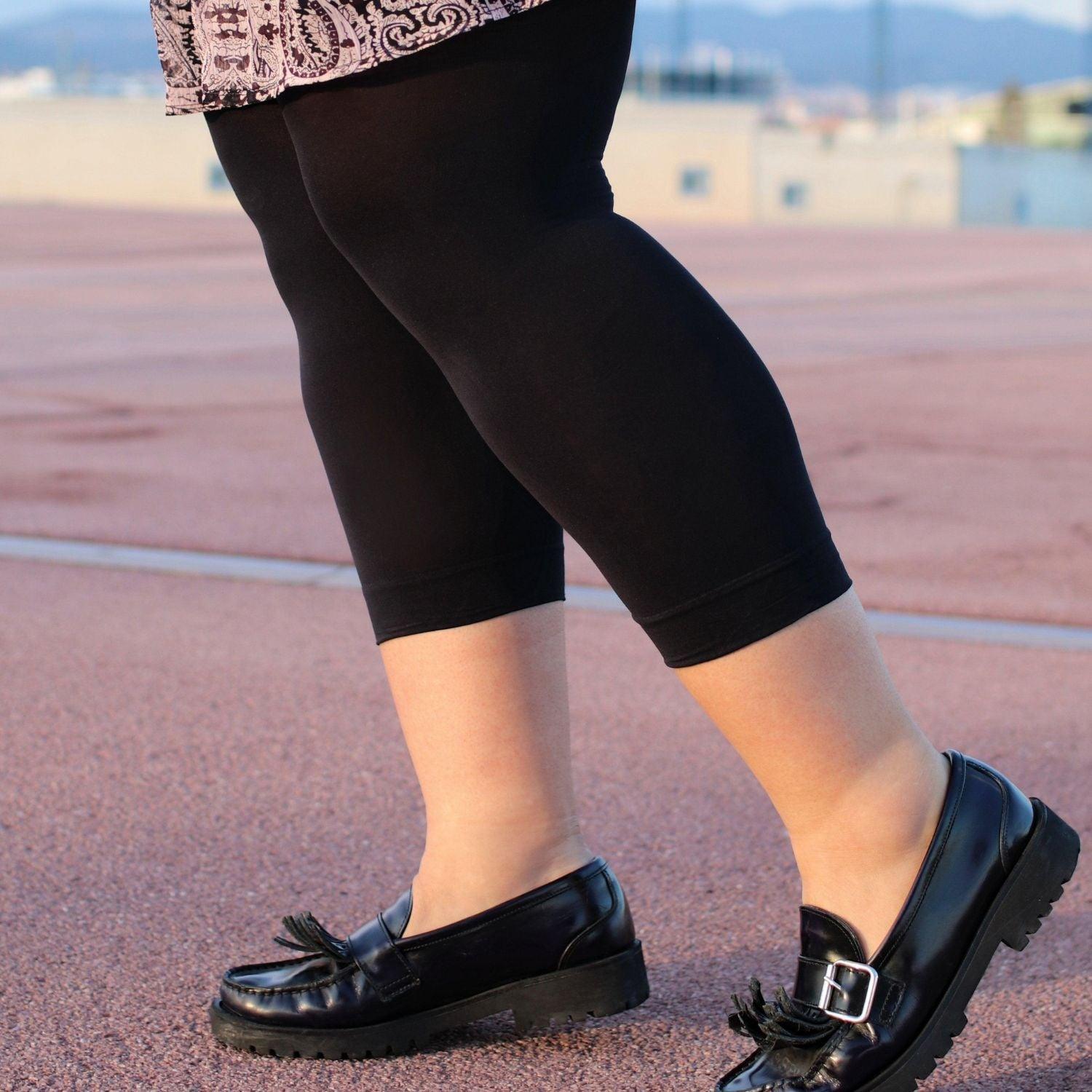 Stay Cool Capri Tights - Black - Snag