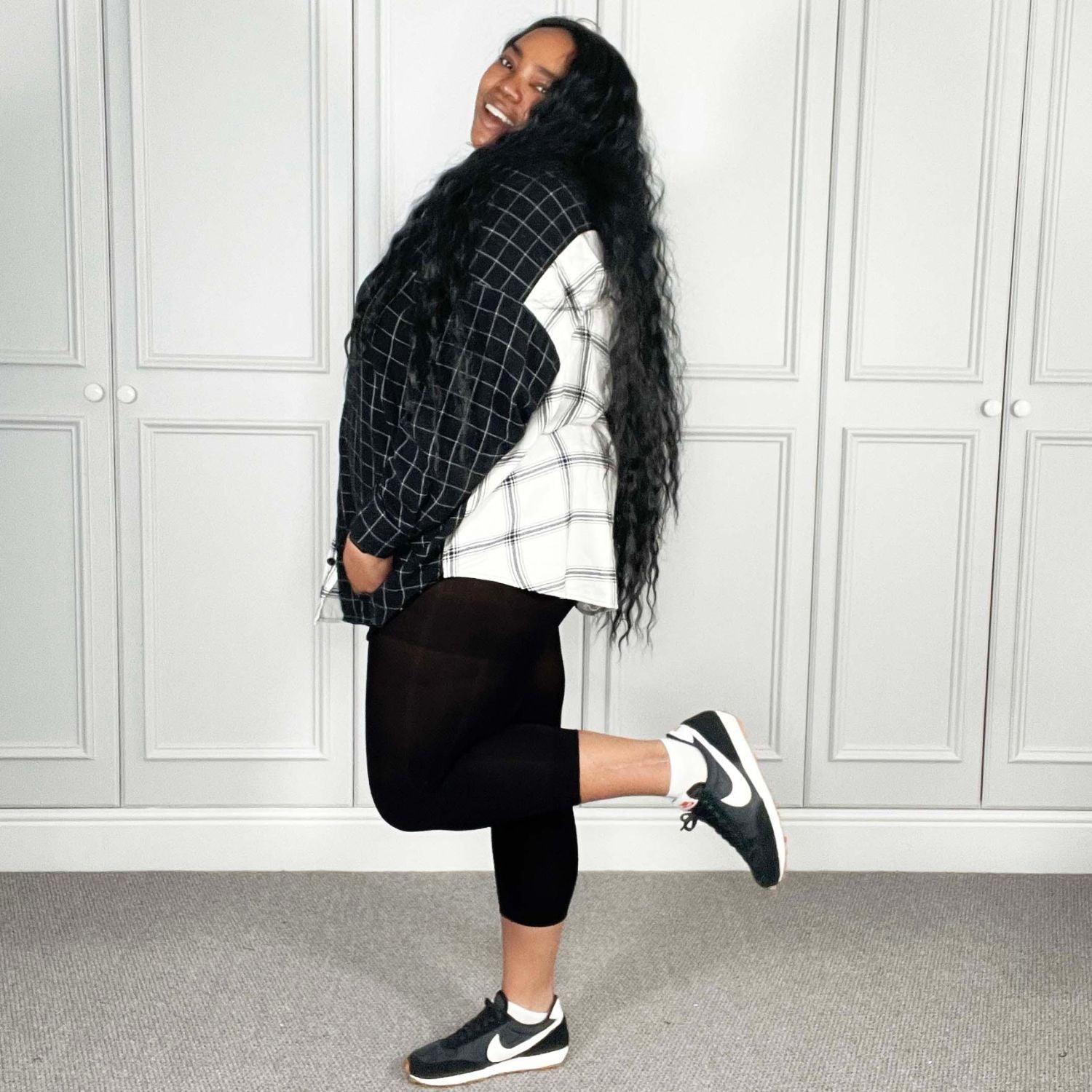 Stay Cool Capri Tights - Black - Snag