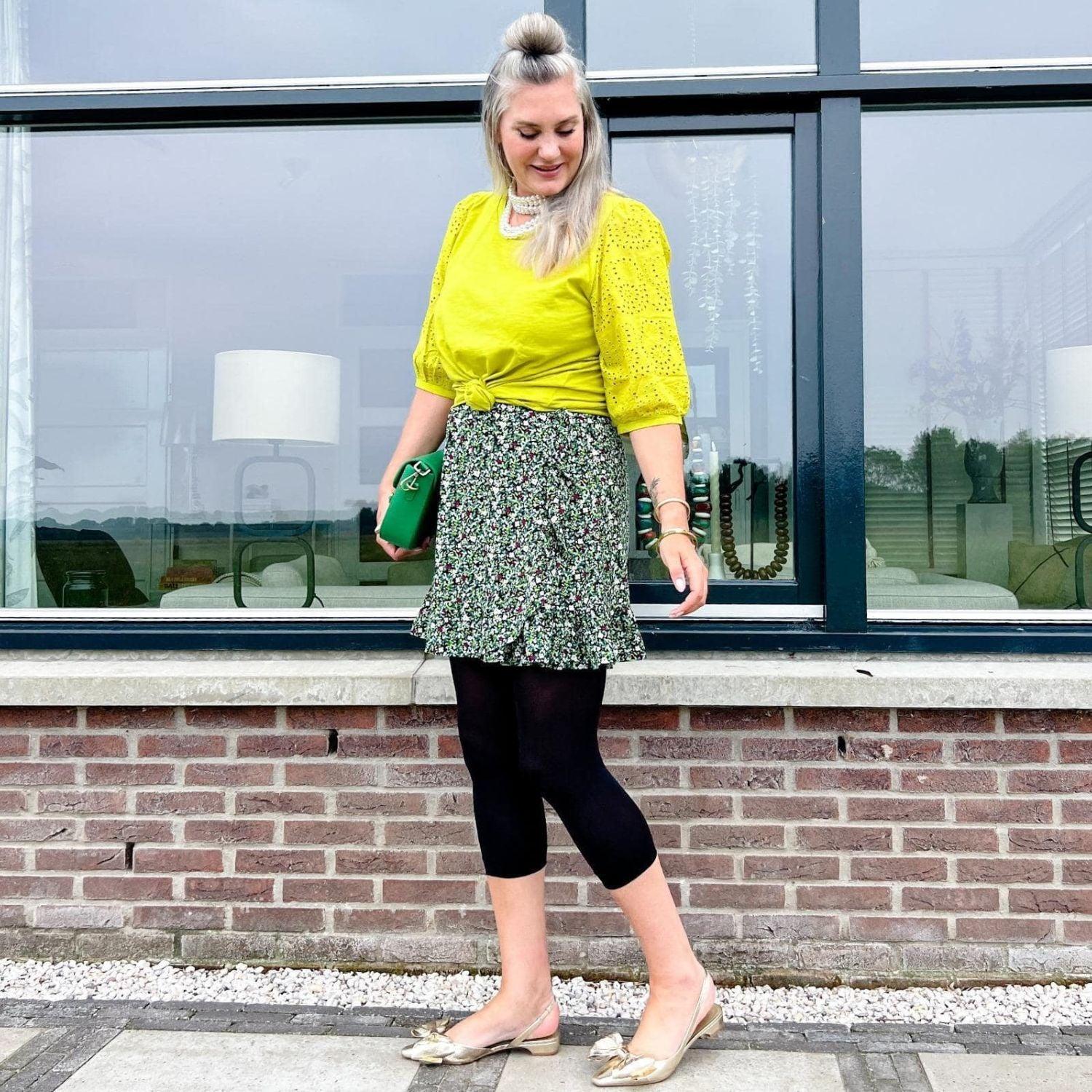 Stay Cool Capri Tights - Black - Snag