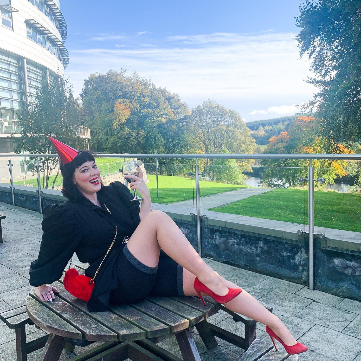 Stay Cool Chub Rub Lurex Shorts - Black - Snag