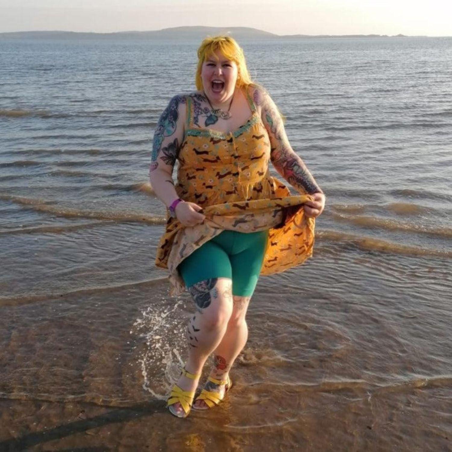 Stay Cool Chub Rub Shorts - Beach Bum - Snag