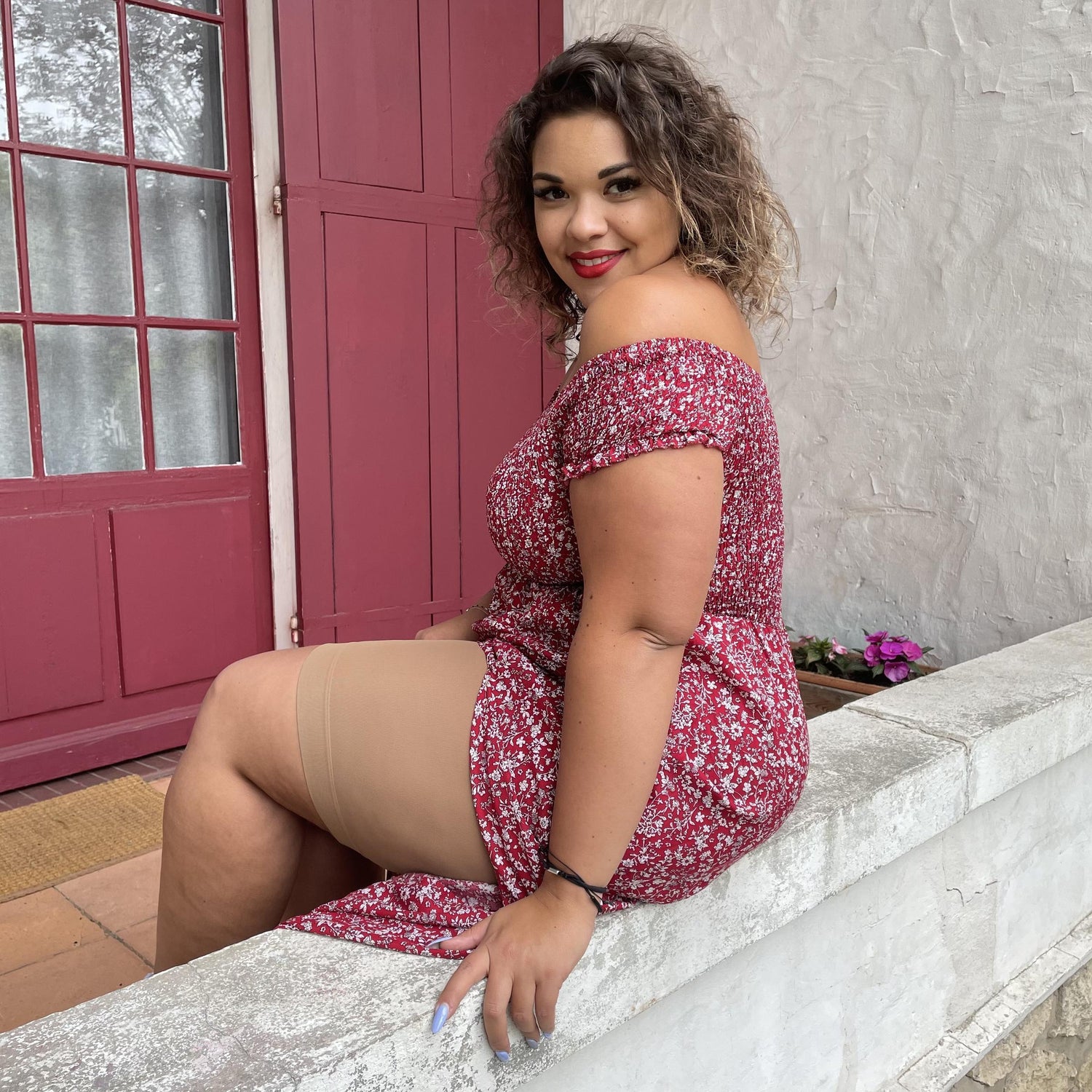 Stay Cool Chub Rub Shorts - Caramel Latte - Snag