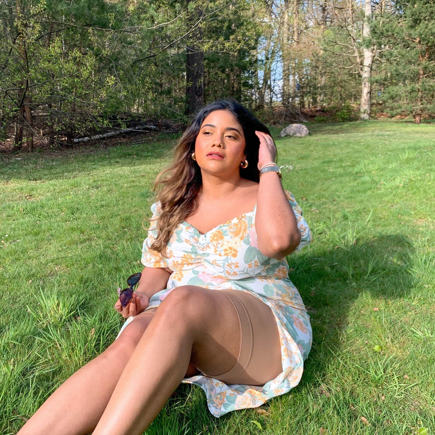 Stay Cool Chub Rub Shorts - Caramel Latte - Snag