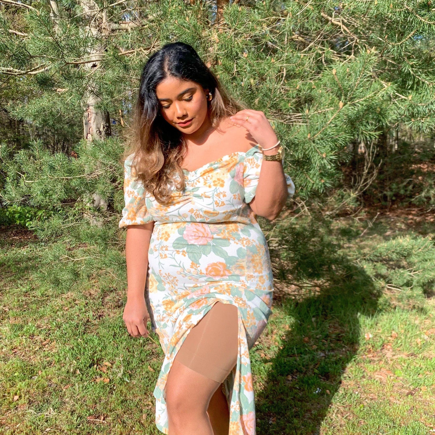 Stay Cool Chub Rub Shorts - Caramel Latte - Snag