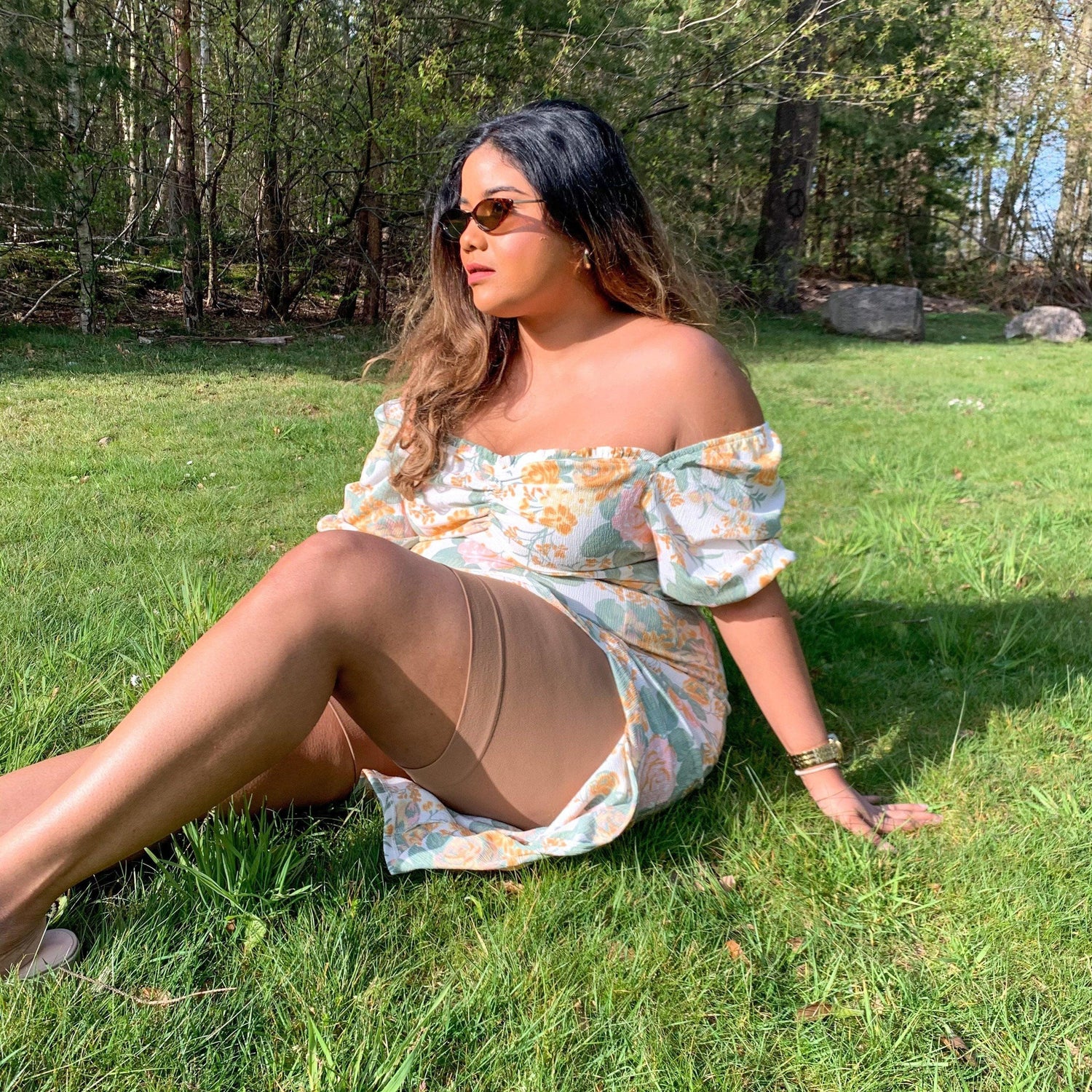 Stay Cool Chub Rub Shorts - Caramel Latte - Snag