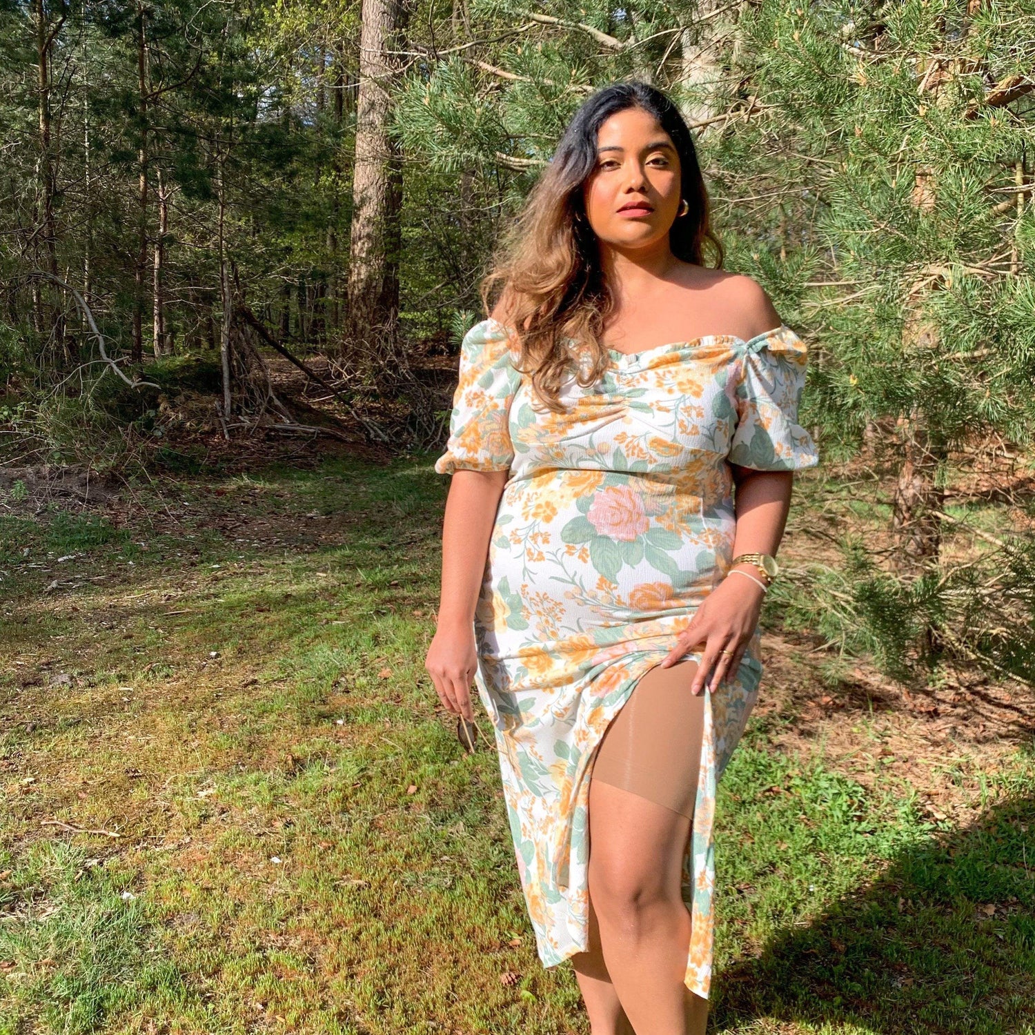 Stay Cool Chub Rub Shorts - Caramel Latte - Snag