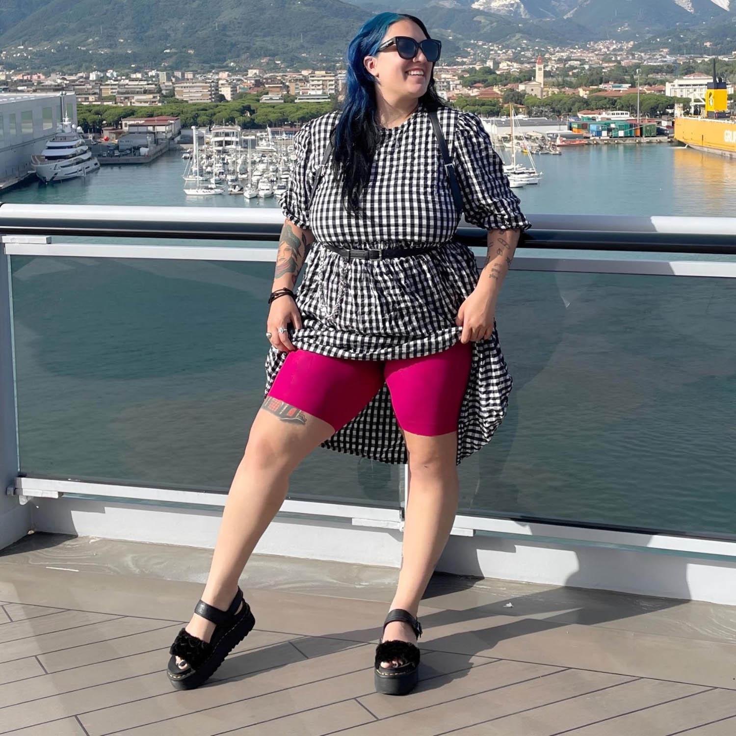 Stay Cool Chub Rub Shorts - Raspberry Pie - Snag