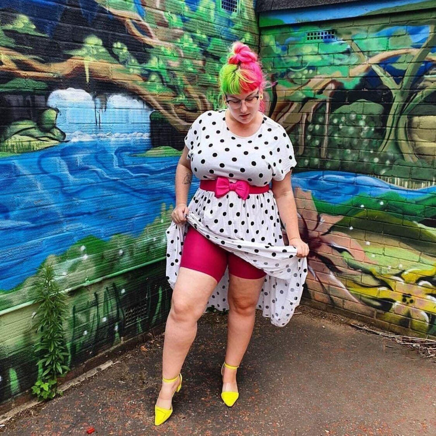 Stay Cool Chub Rub Shorts - Raspberry Pie - Snag