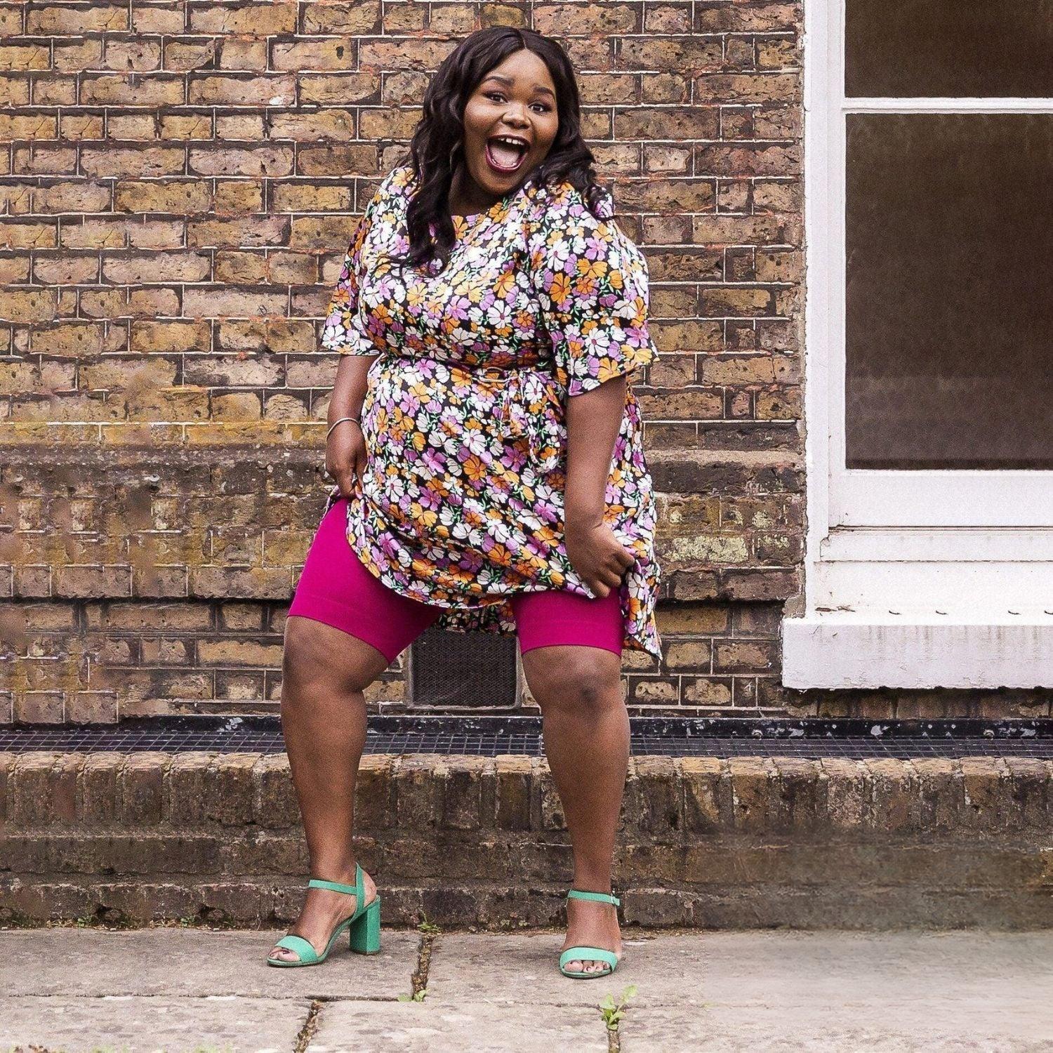 Stay Cool Chub Rub Shorts - Raspberry Pie - Snag