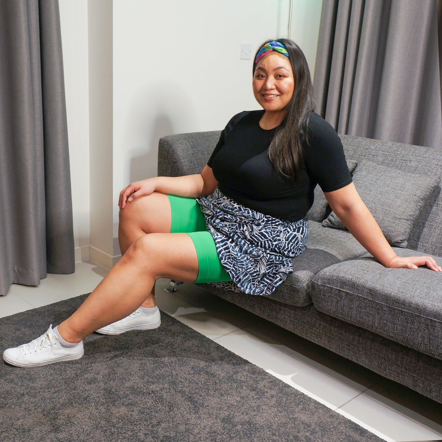 Stay Cool Chub Rub Shorts - Rocket - Snag