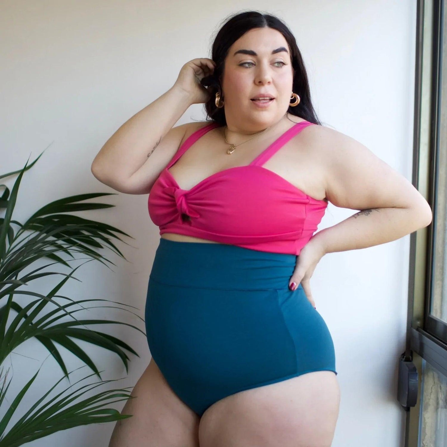 Super High Waist Knickers - Aurora - Snag