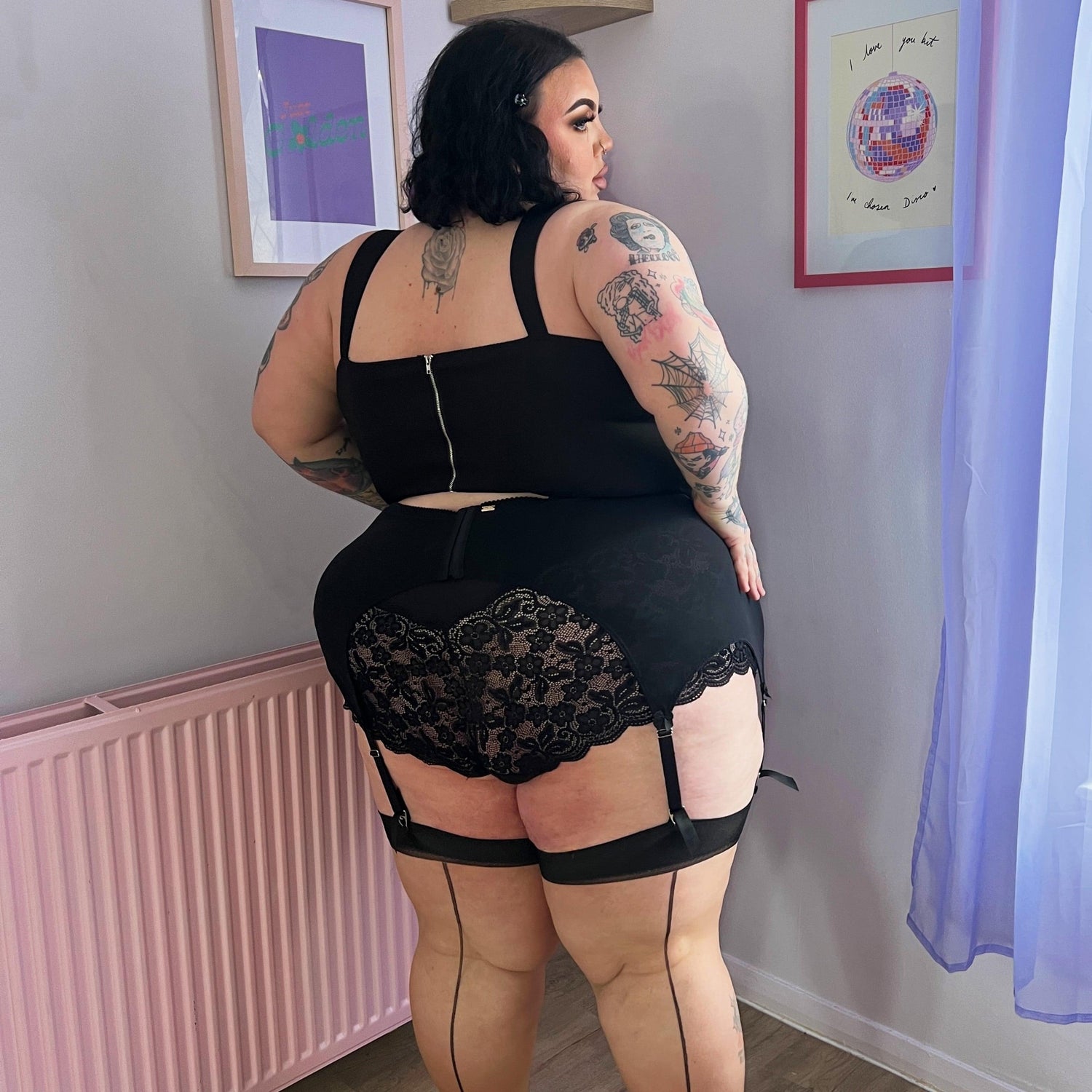 Suspender Belt - Betty - Snag