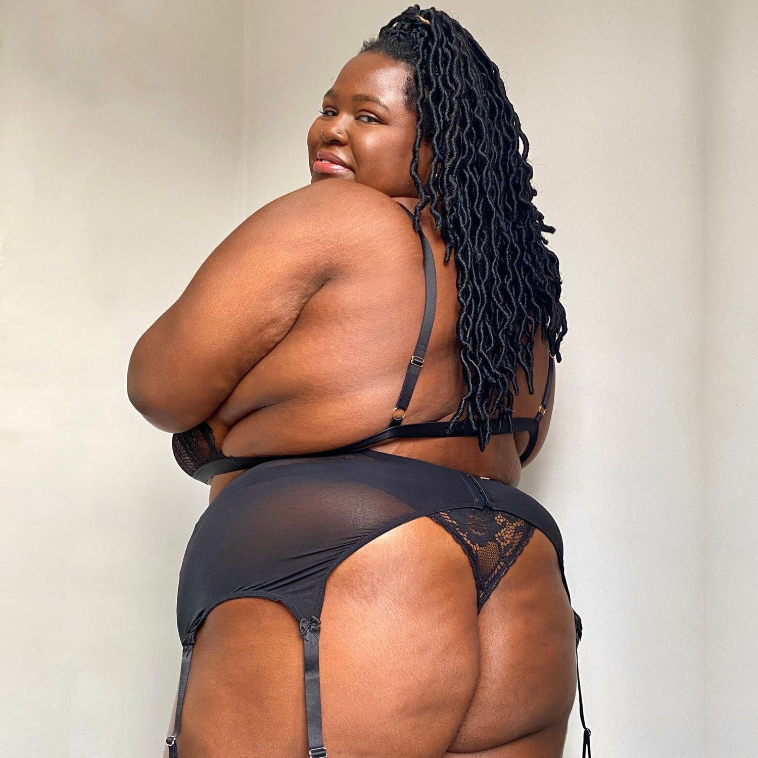 Suspender Belt - Betty - Snag