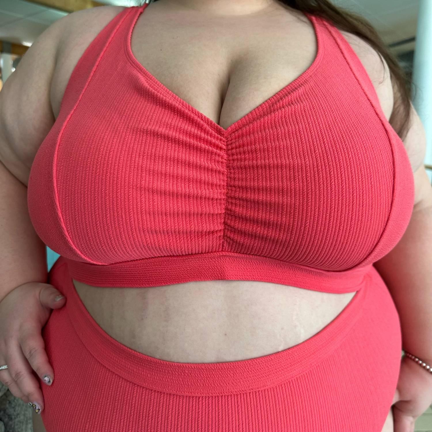 There Can Be Only One Bikini Top - Coral - Snag