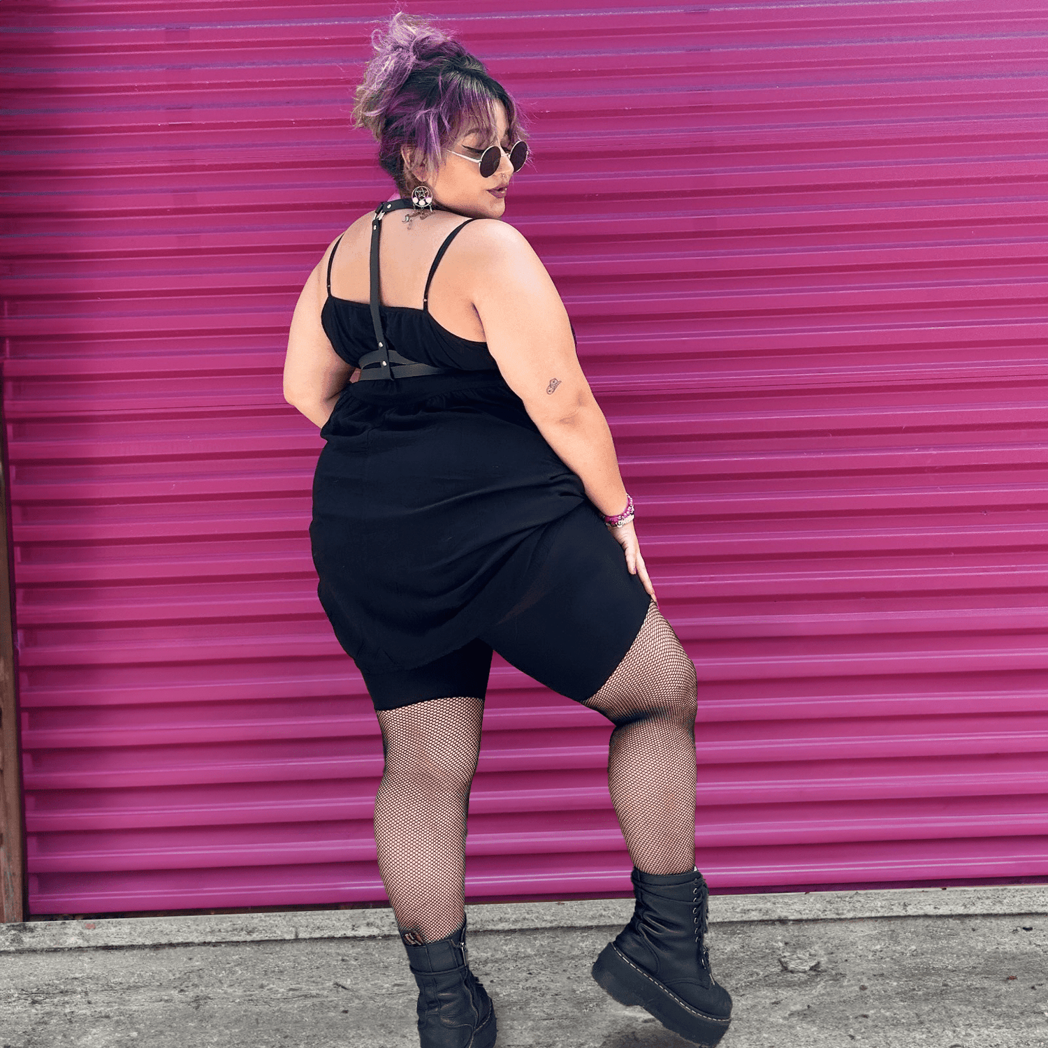 Thighs the Limit Fishnets - Snag