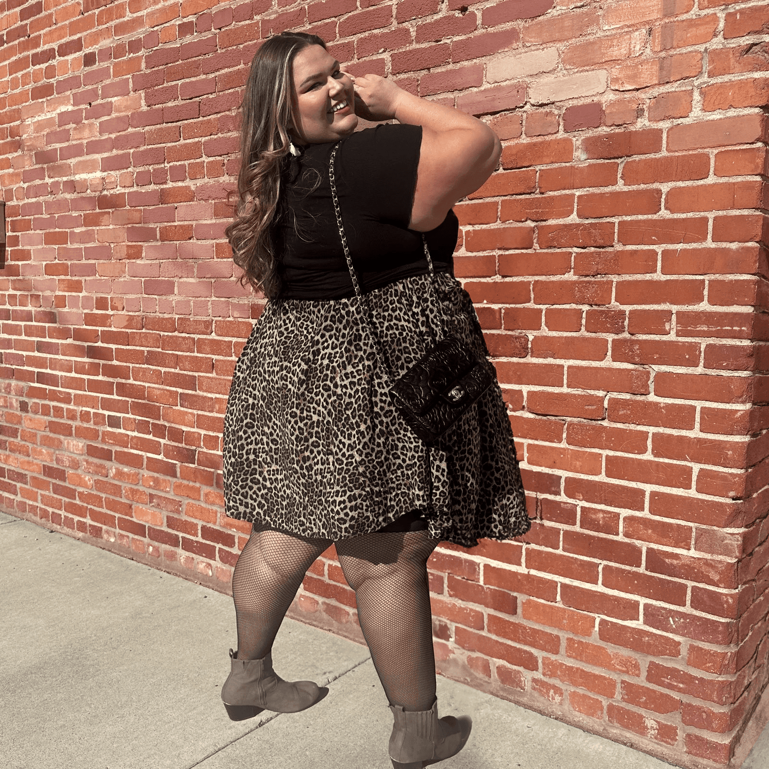 Thighs the Limit Fishnets - Snag