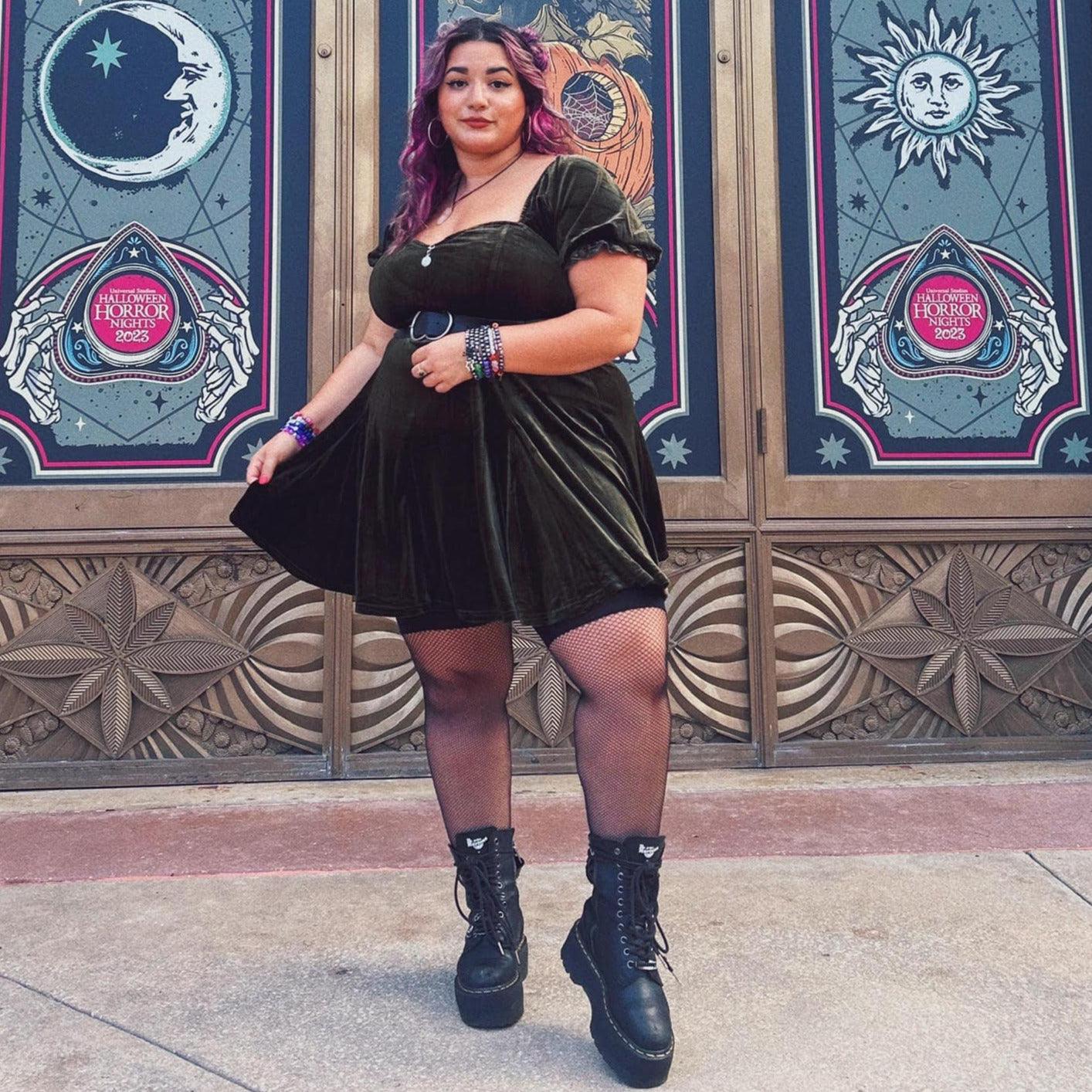 Thighs the Limit Fishnets - Snag