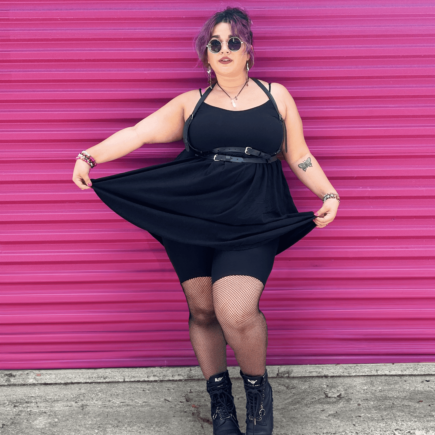 Thighs the Limit Fishnets - Snag