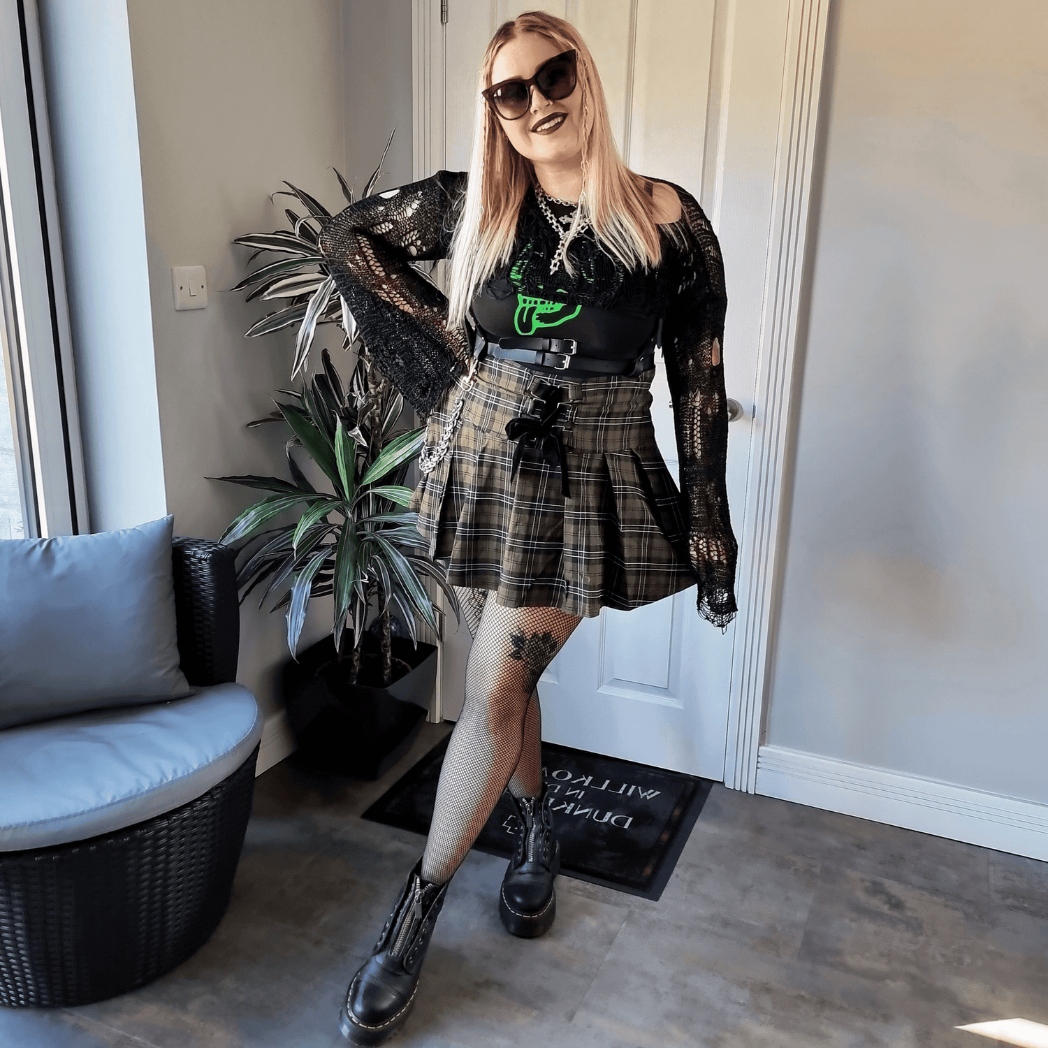 Thighs the Limit Fishnets - Snag