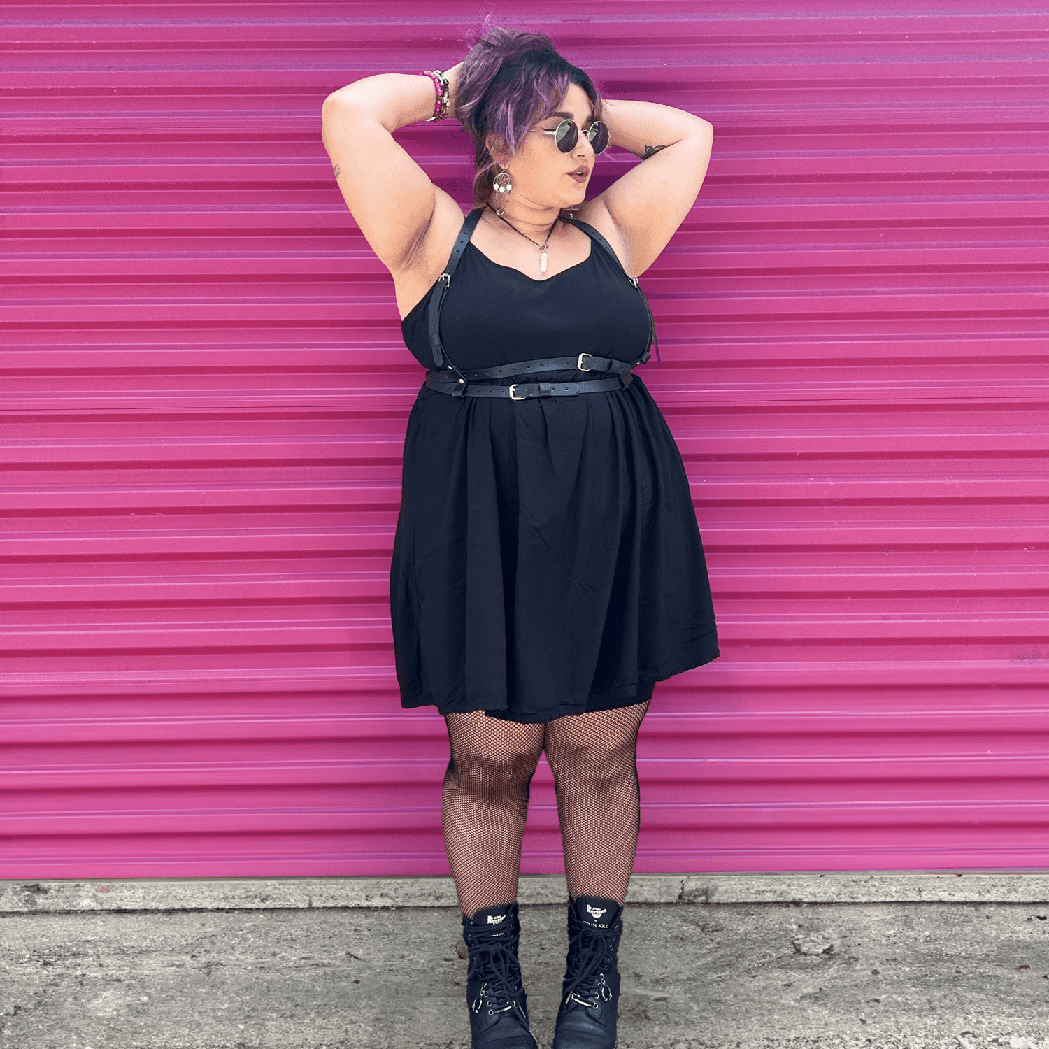 Thighs the Limit Fishnets - Snag