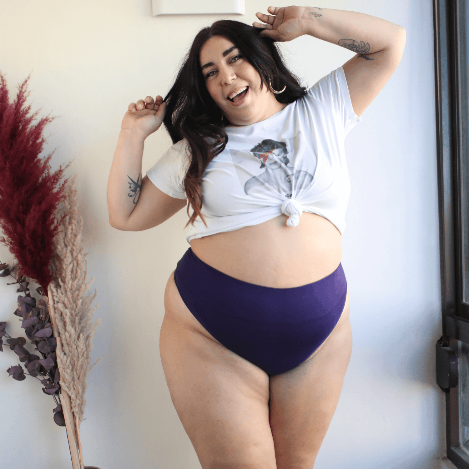 Thong - Suffragette Purple - Snag