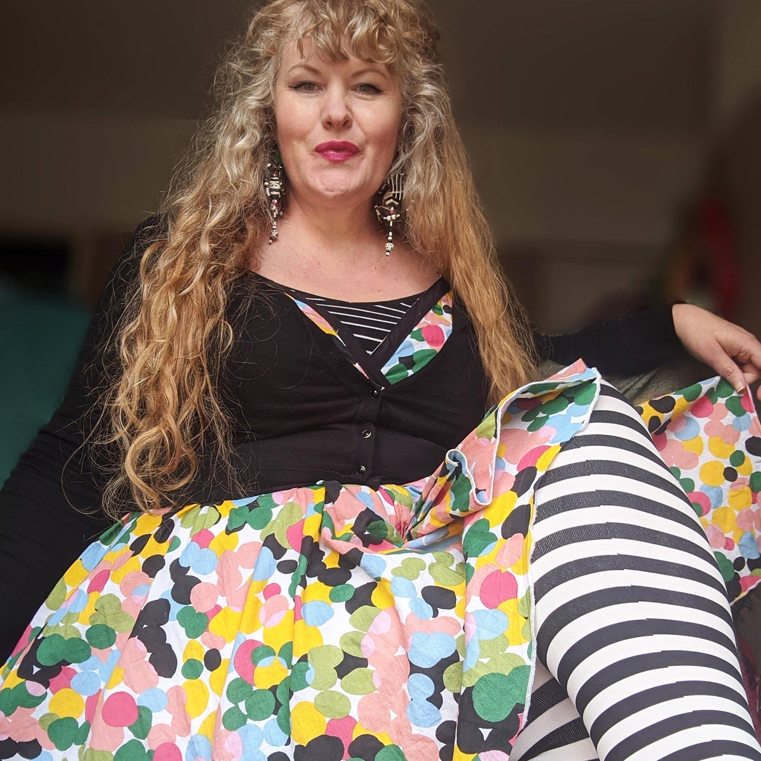 80 Denier Tights - Witch - Snag