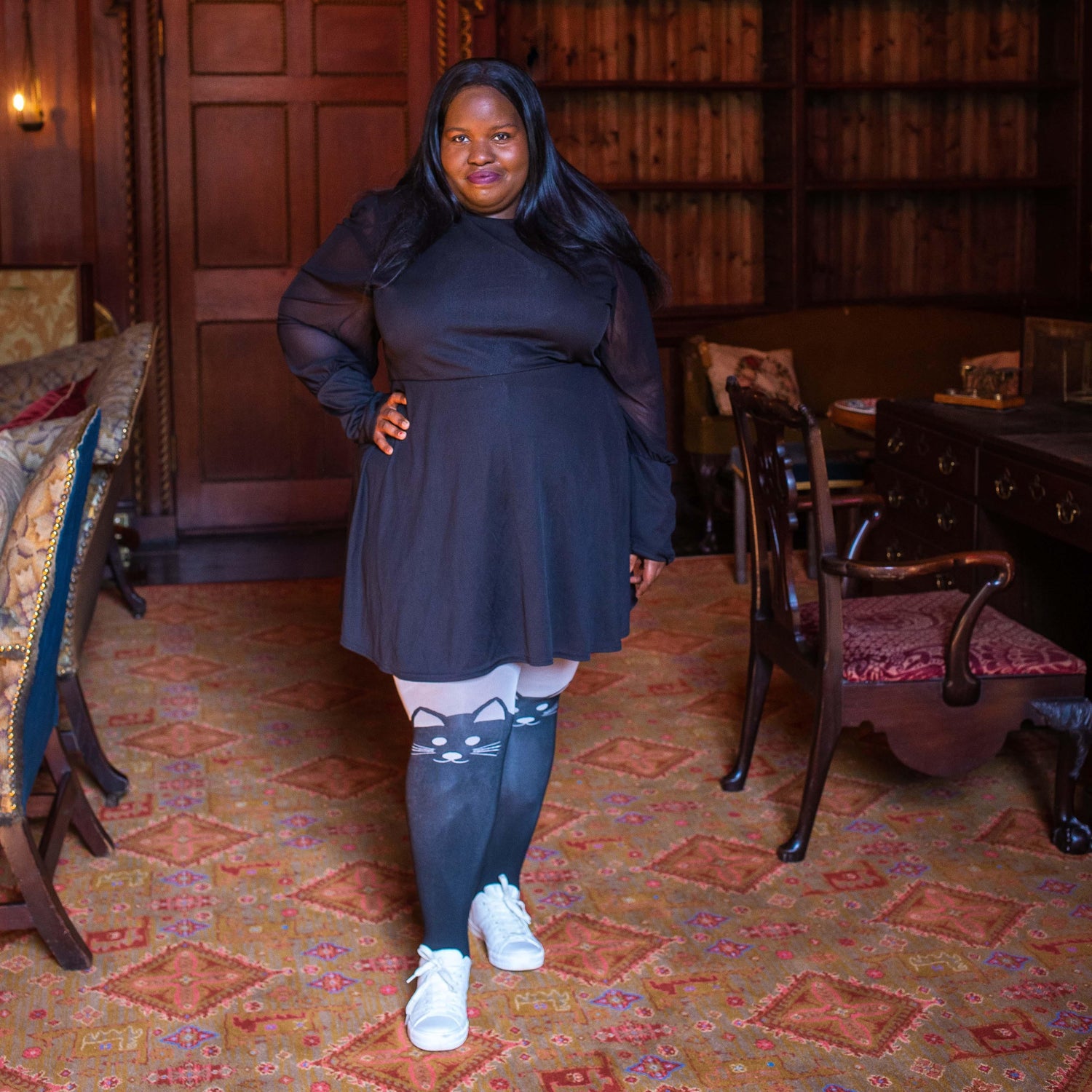 Pattern Tights - Witchful Thinking