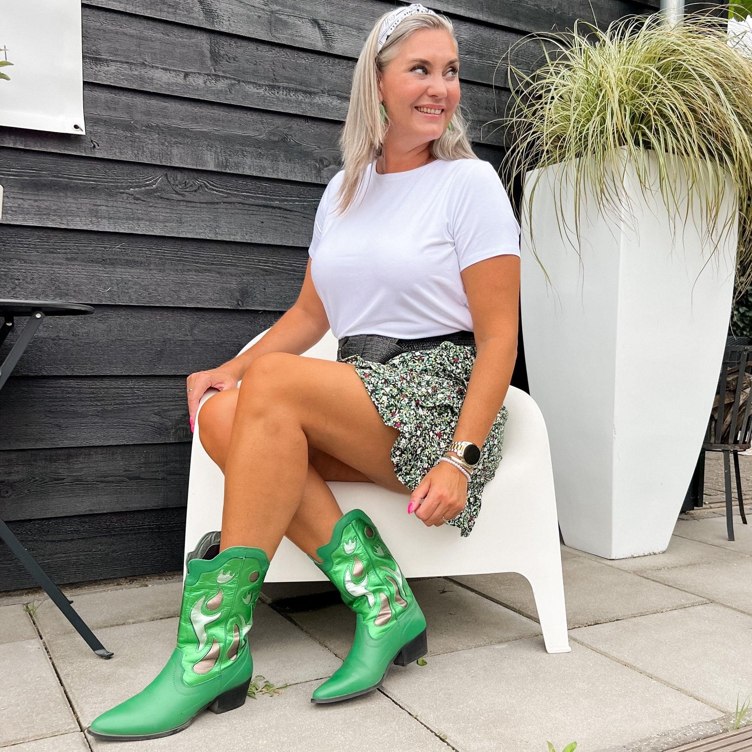 White T-shirt - Snag