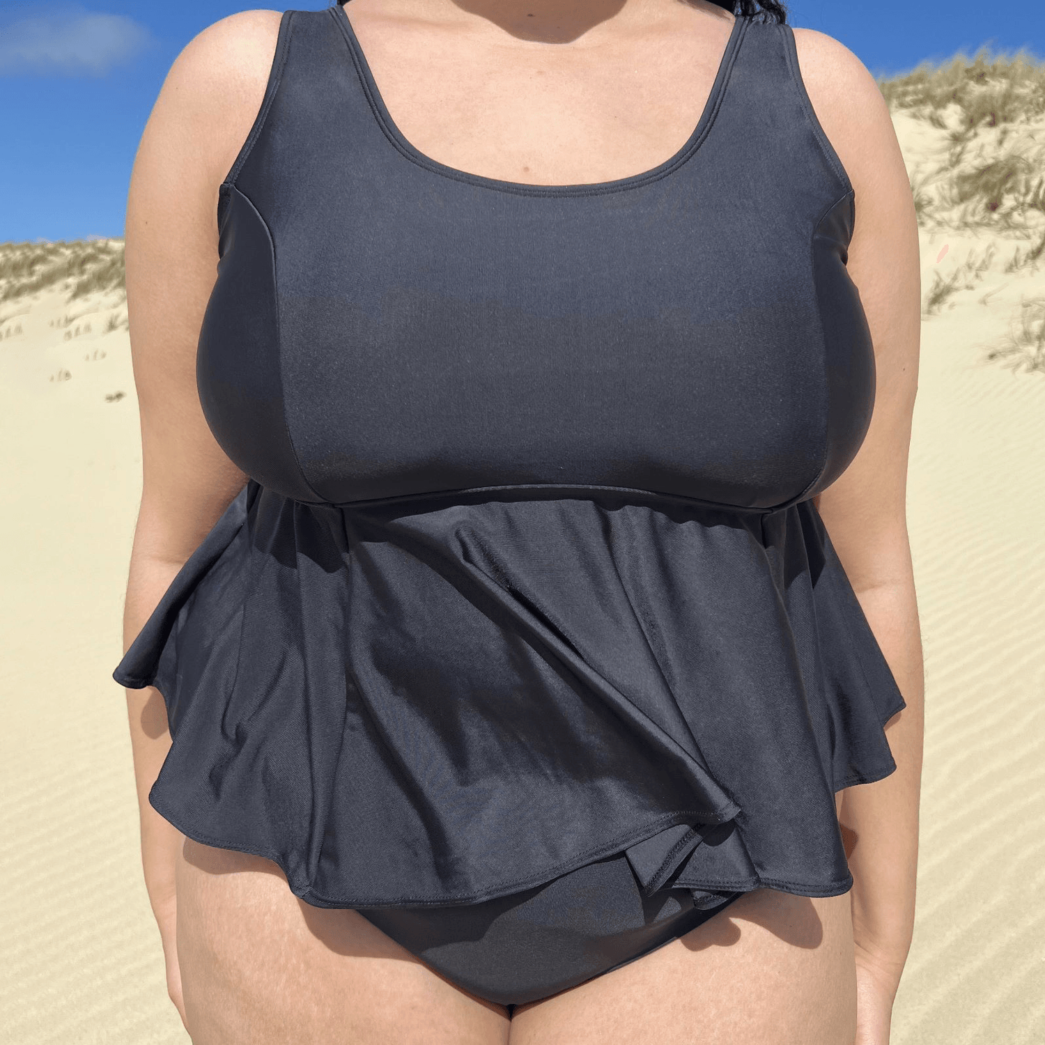 Who you gonna call? Bikini Top - Black - Snag