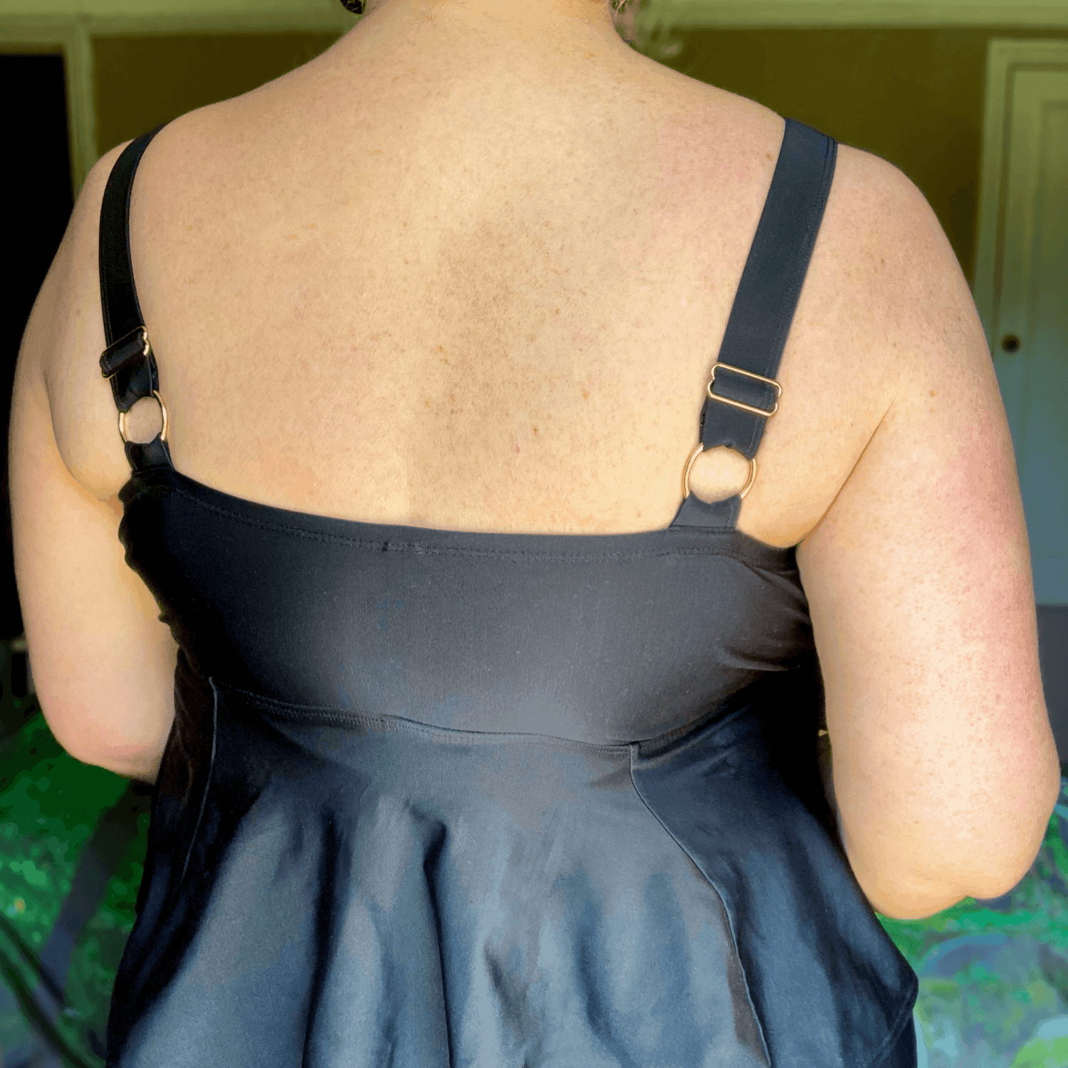 Who you gonna call? Bikini Top - Black - Snag