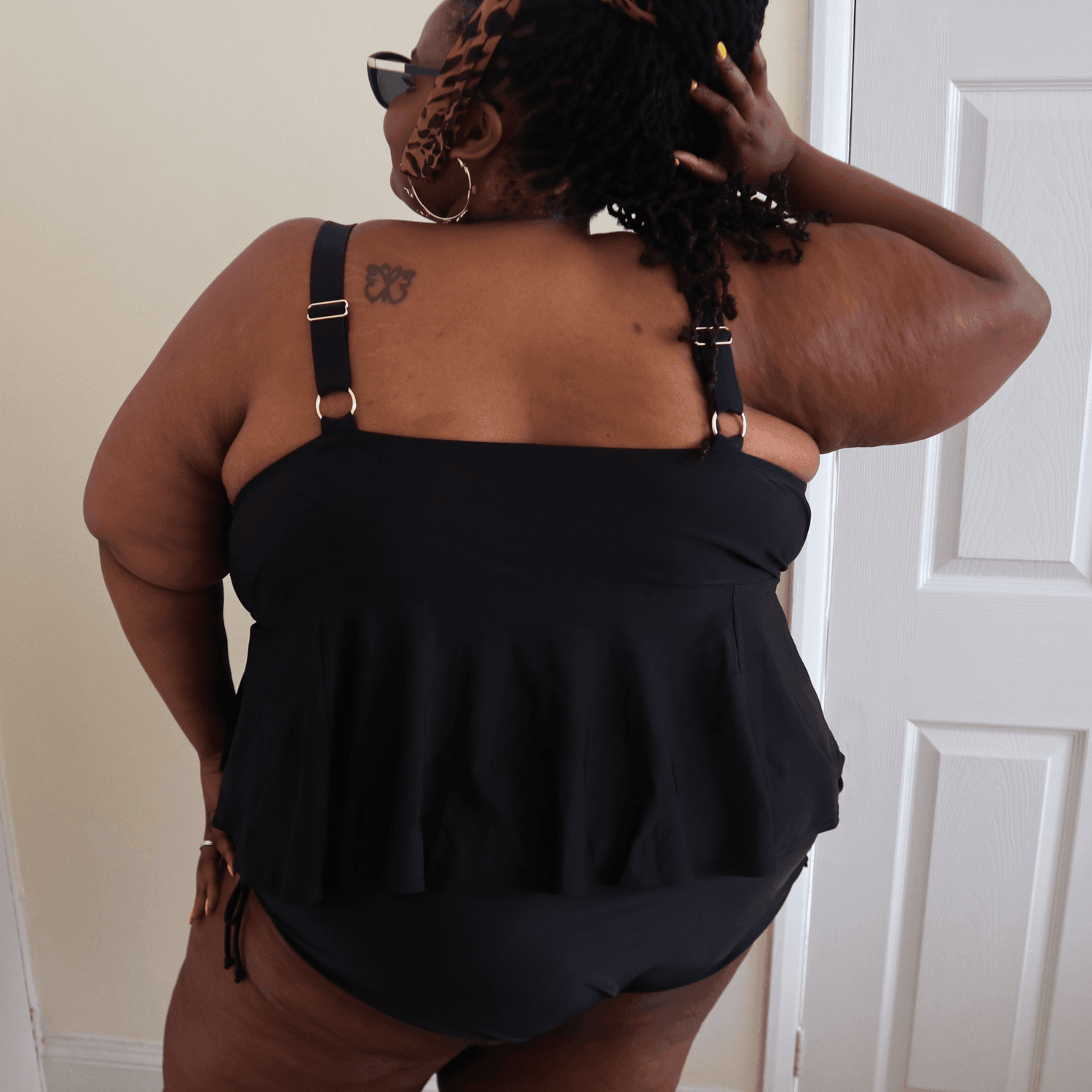 Who you gonna call? Bikini Top - Black - Snag