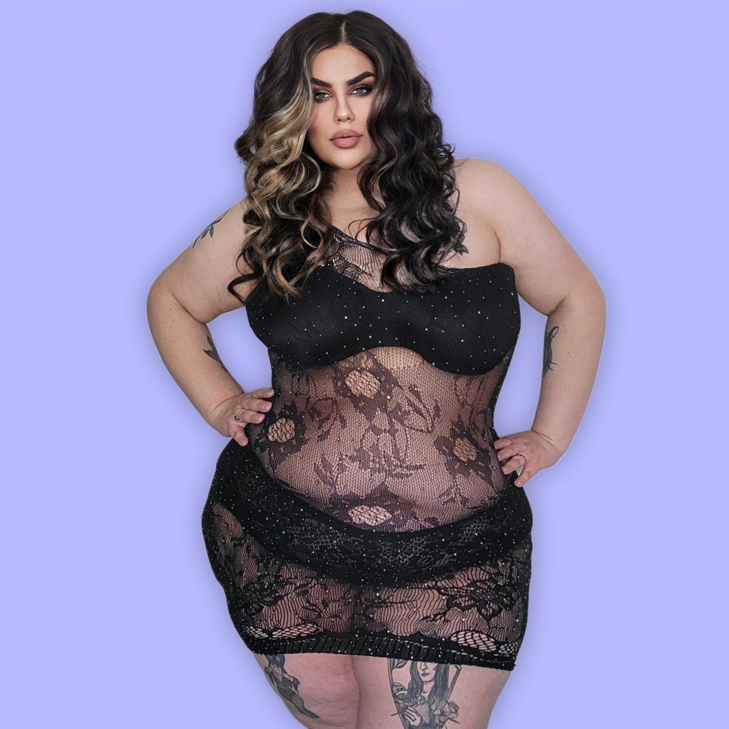 Lace Dress - Sugar - Snag