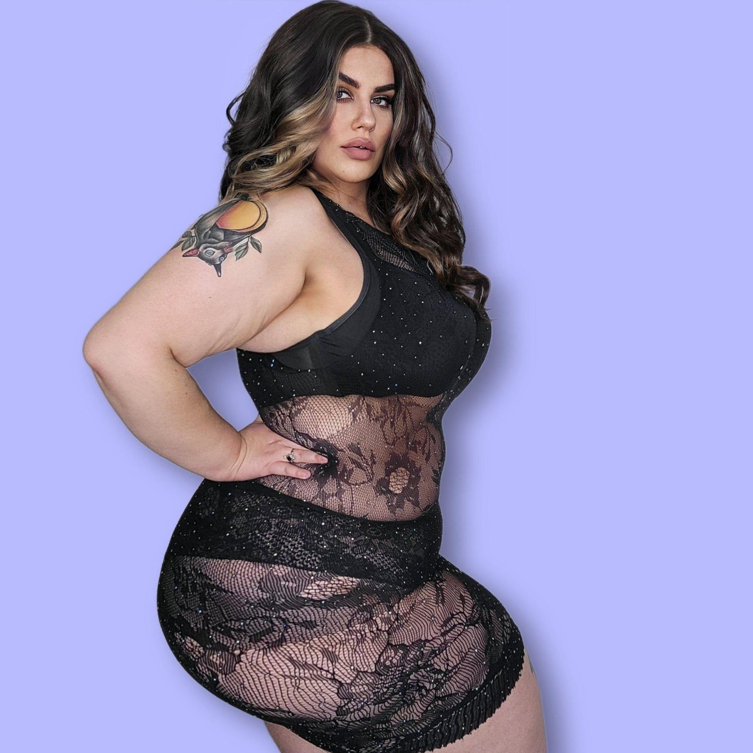 Lace Dress - Sugar - Snag