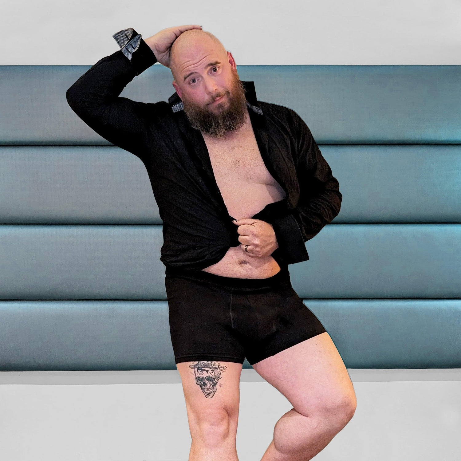 Masc Boxer Shorts - Snag