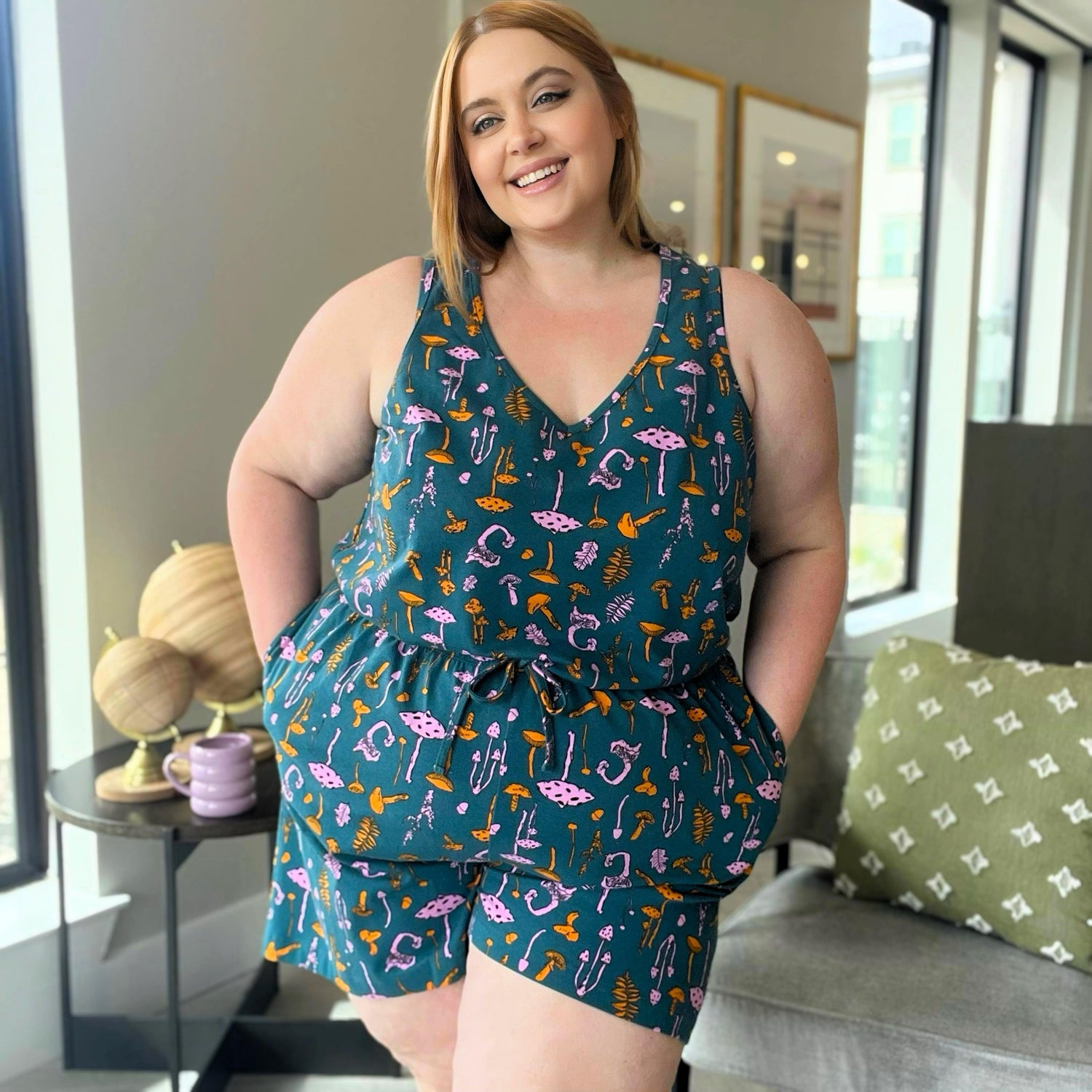 PJ Vest - Mushie Patch - Snag