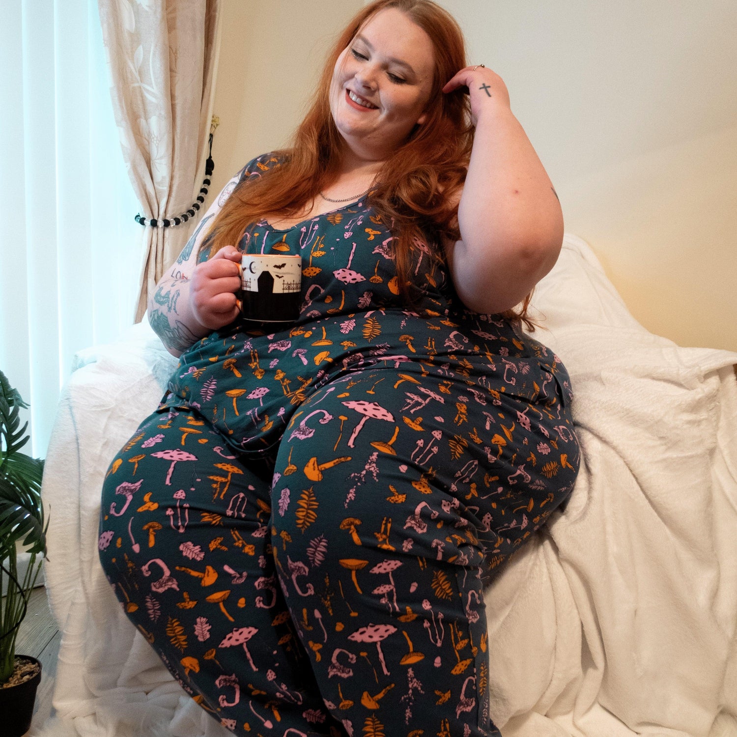 PJ Vest - Mushie Patch - Snag