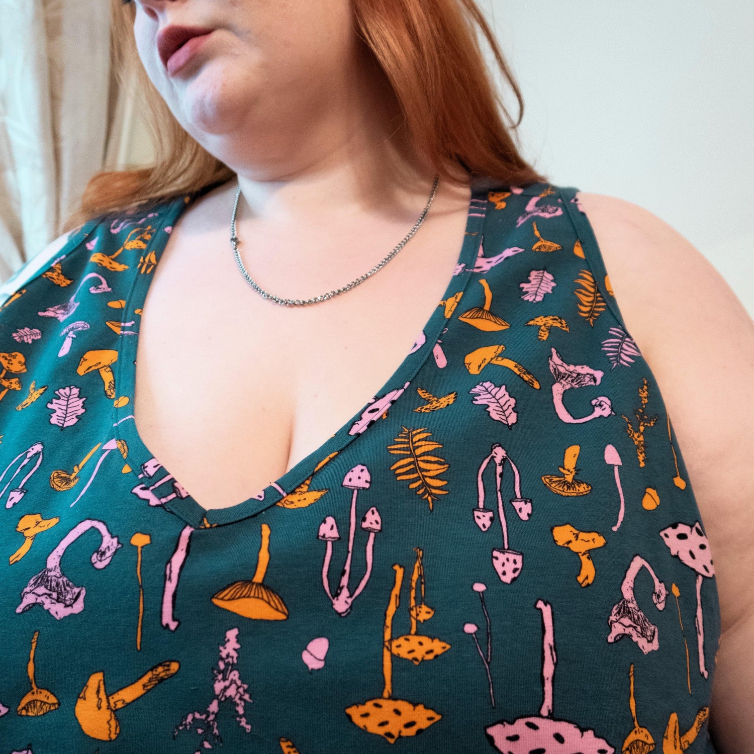 PJ Vest - Mushie Patch - Snag