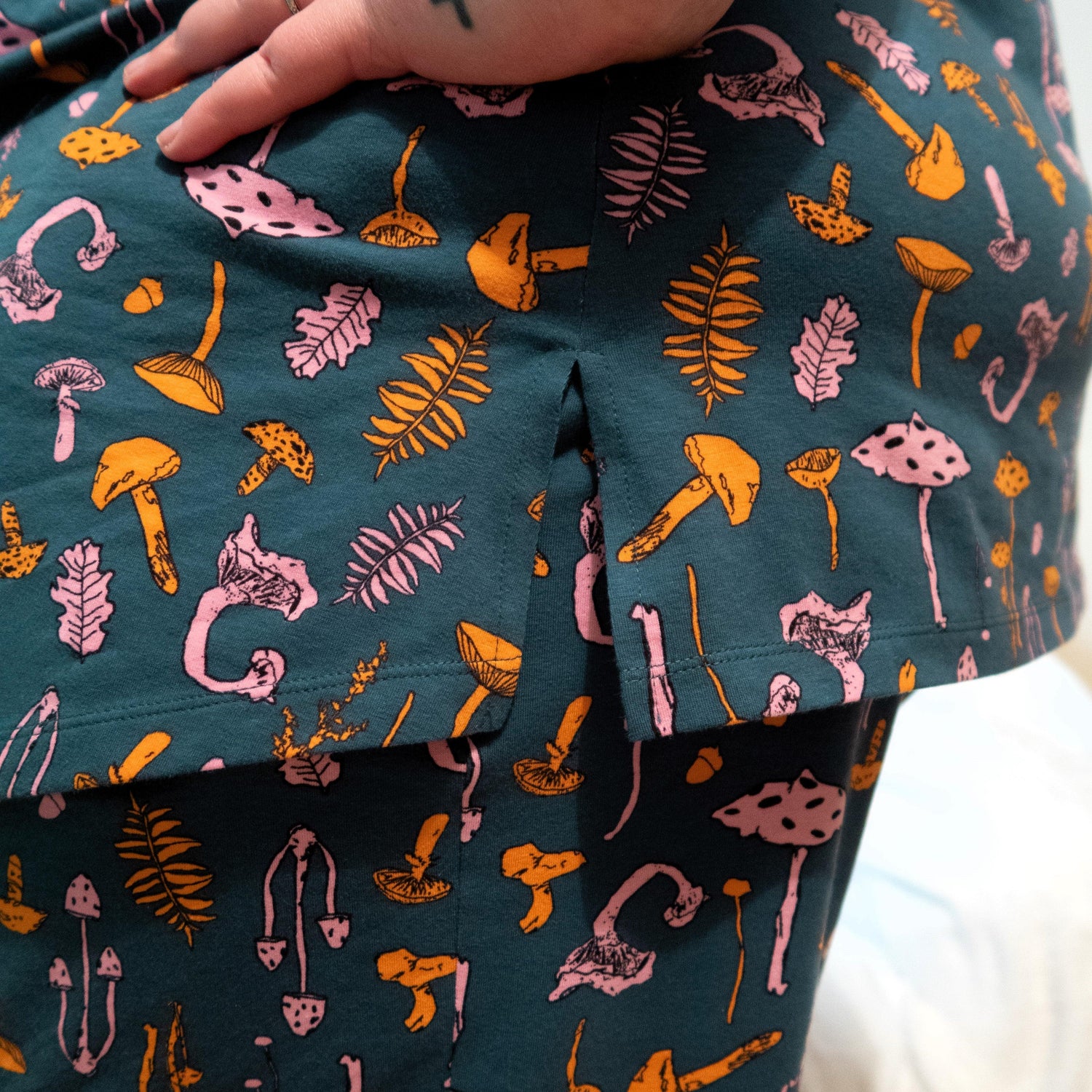 PJ Vest - Mushie Patch - Snag