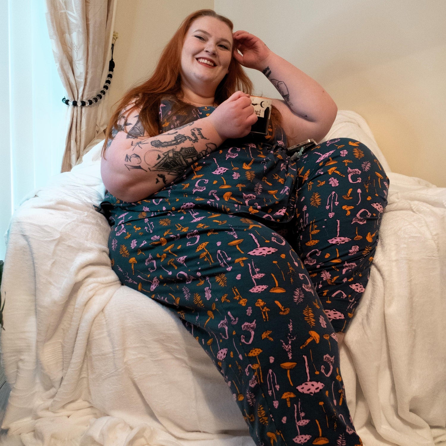 PJ Vest - Mushie Patch - Snag