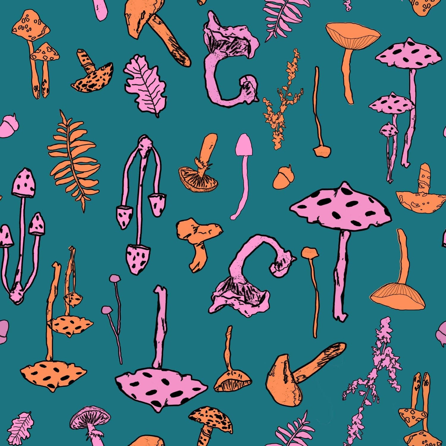 PJ Vest - Mushie Patch - Snag