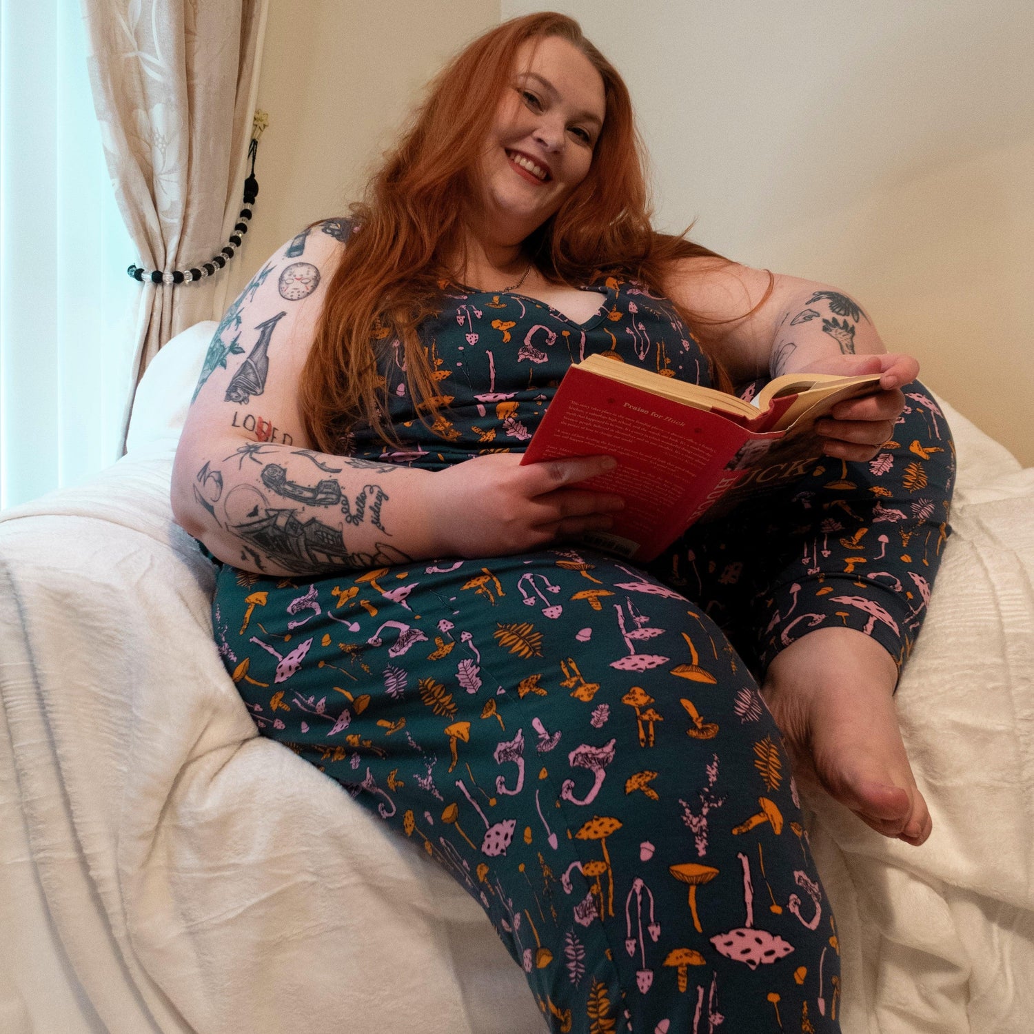 PJ Vest - Mushie Patch - Snag