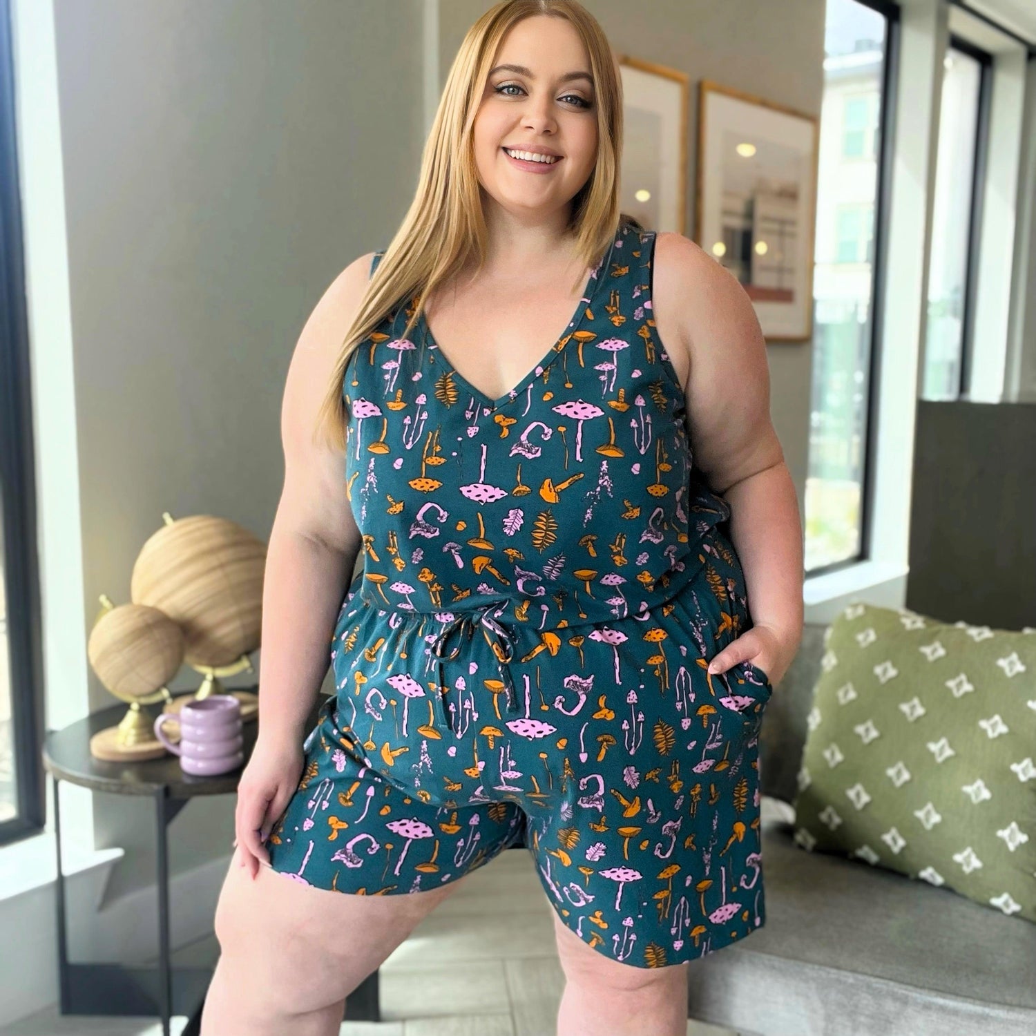 PJ Vest - Mushie Patch - Snag