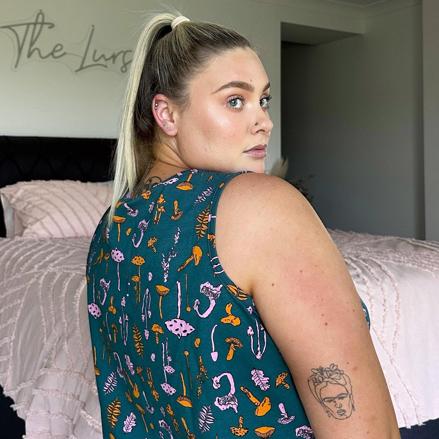 PJ Vest - Mushie Patch - Snag