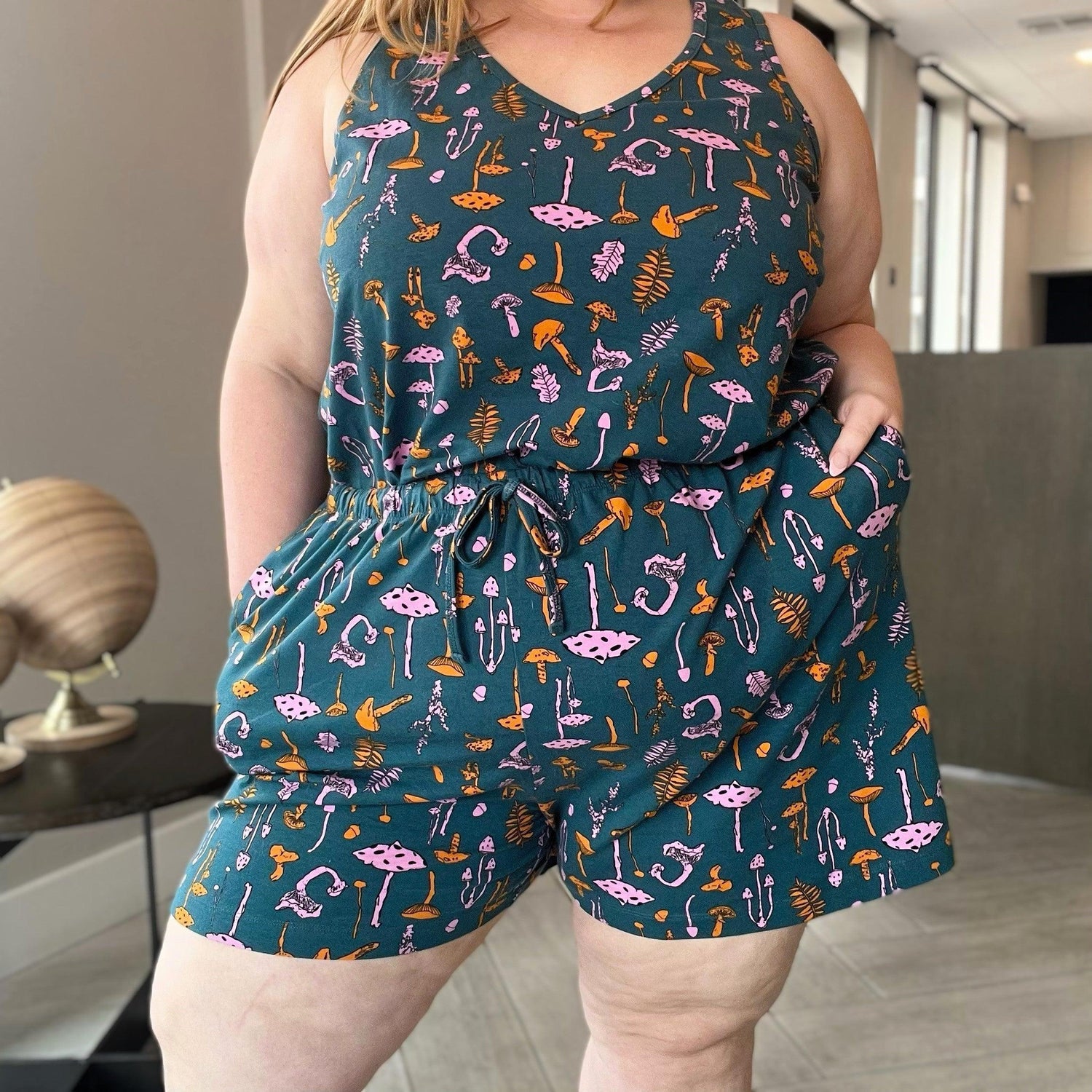 PJ Vest - Mushie Patch - Snag