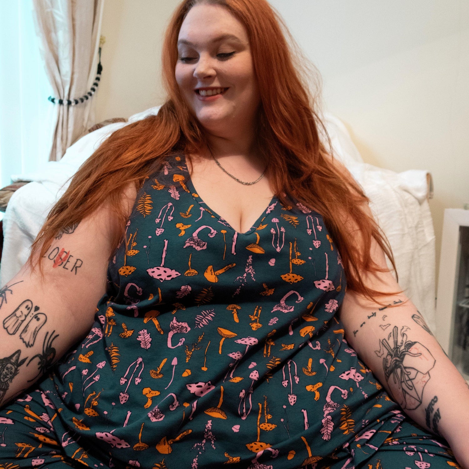 PJ Vest - Mushie Patch - Snag