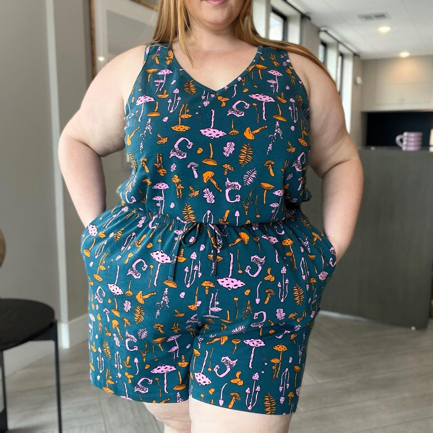 PJ Vest - Mushie Patch - Snag